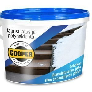 Cooper 5 Kg Jäänsulatus Ja Pölynsidonta