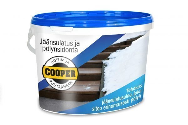 Cooper 5 Kg Jäänsulatus Ja Pölynsidonta