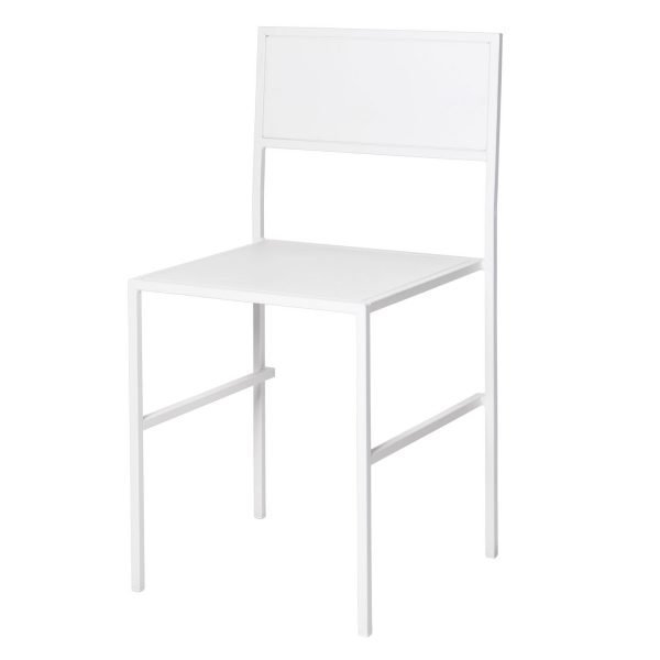 Domo Design Outdoor Tuoli Valkoinen