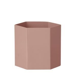 Ferm Living Hexagon Ruukku L Roosa