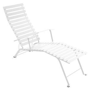 Fermob Bistro Metal Aurinkotuoli Cotton White