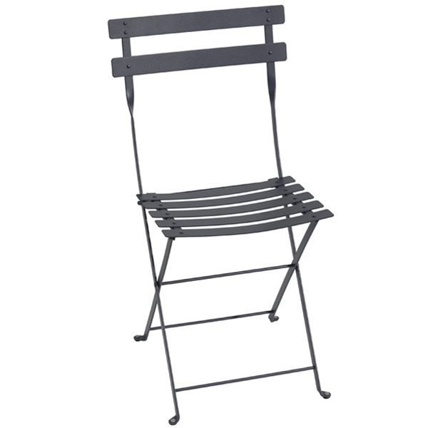 Fermob Bistro Metal Tuoli Anthracite