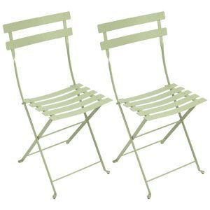 Fermob Bistro Metal Tuoli Willow Green 2 Kpl