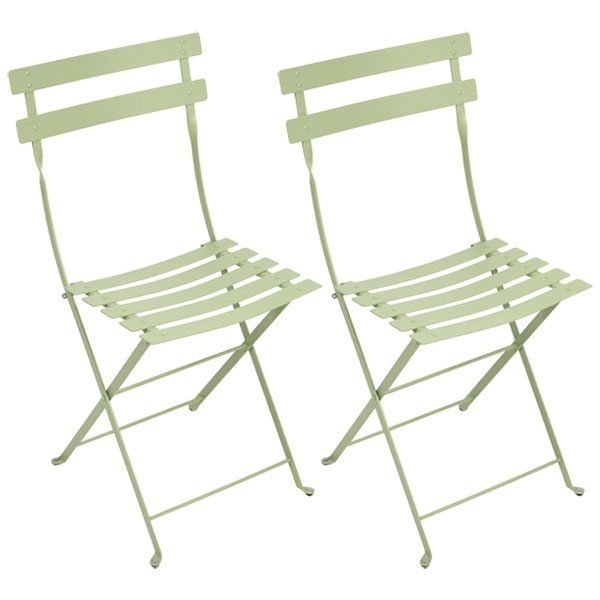 Fermob Bistro Metal Tuoli Willow Green 2 Kpl