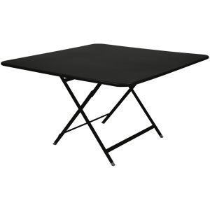 Fermob Caractere Pöytä Liquorice 128x128 Cm
