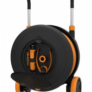 Fiskars Garden Reel Kasteluletku 20 M Musta