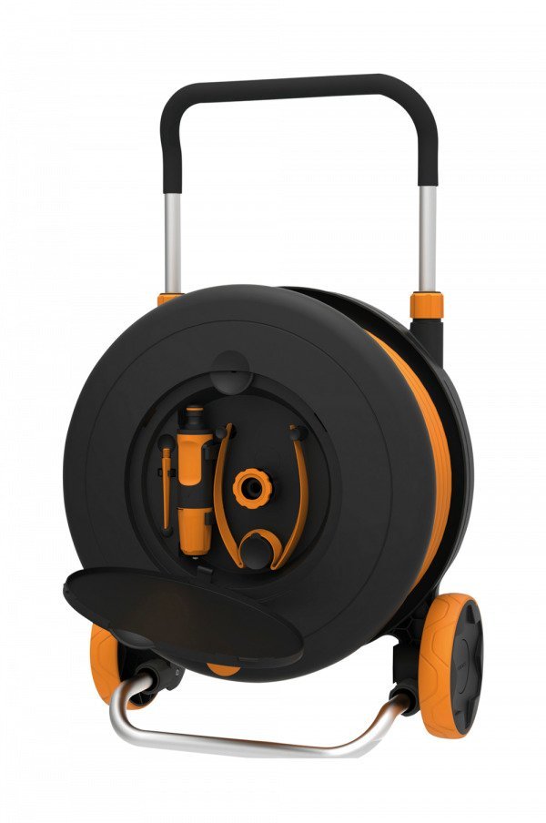 Fiskars Garden Reel Kasteluletku 20 M Musta