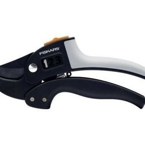 Fiskars PowerStep Oksasakset alasinmalli