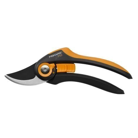 Fiskars Smartfit Oksasakset Ohileikkaava Malli P68 Musta-Oranssi