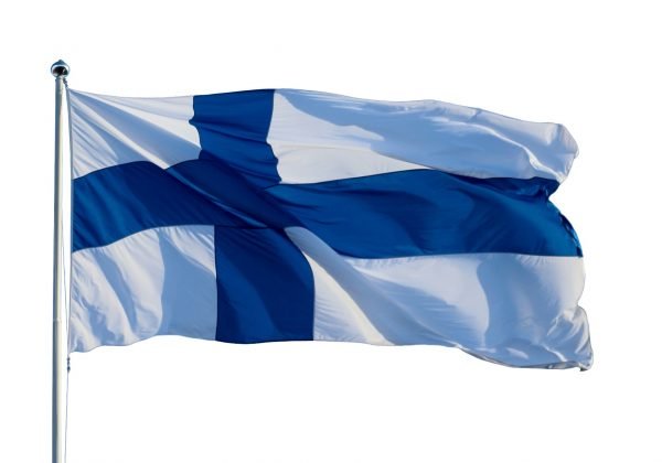 Flagmore Suomen Lippu 10 Kangas 165x268 Cm