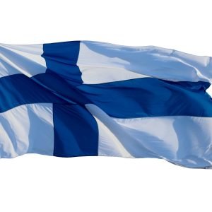 Flagmore Suomen Lippu 6 Kangas 100x163 Cm