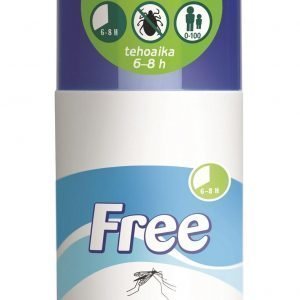 Free Active Spray 100 Ml Hyönteiskarkote