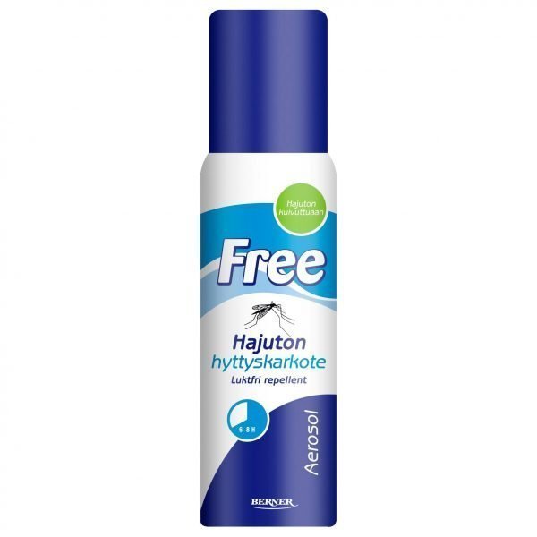 Free Aerosoli 75 Ml Hyttyskarkote