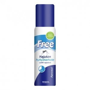 Free Aerosoli Hyttyskarkote 75 Ml