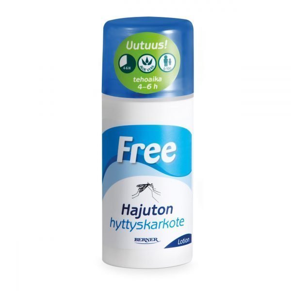 Free Lotion 100 Ml Hyttyskarkote