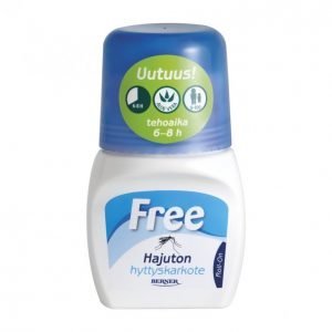 Free Roll-On Hyttyskarkote 60 Ml