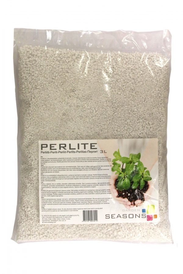 Garden Seasons 3 L Perliitti