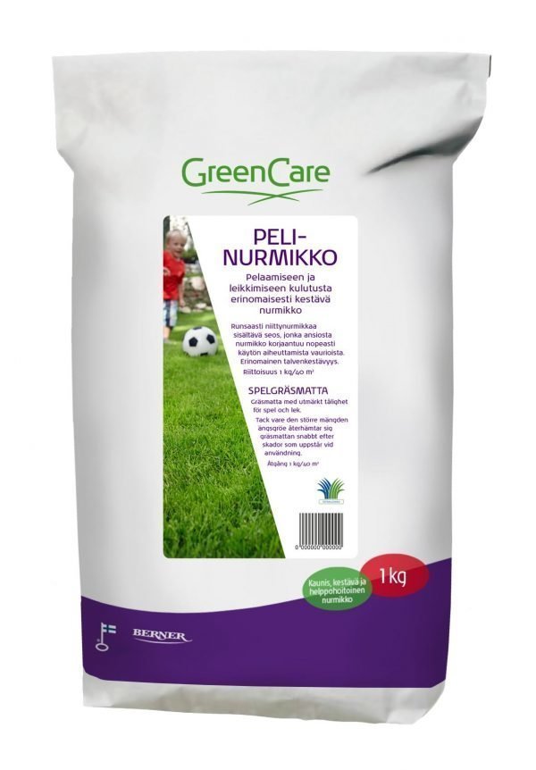 Greencare 1 Kg Pelinurmikko