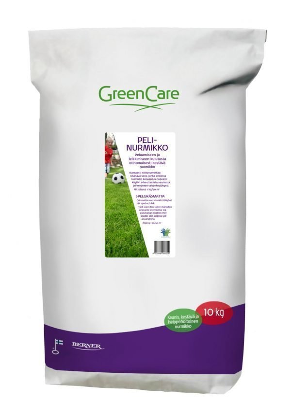 Greencare 10 Kg Pelinurmikko