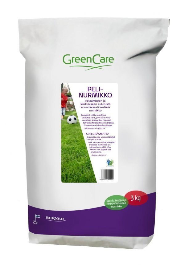 Greencare 3 Kg Pelinurmikko