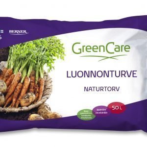 Greencare 50 L Luonnonturve