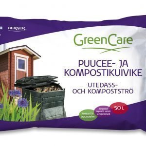 Greencare 50 L Puucee- Ja Kompostikuivike