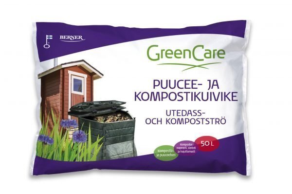 Greencare 50 L Puucee- Ja Kompostikuivike