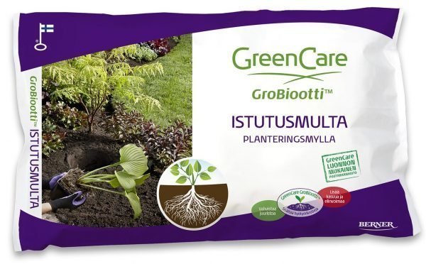 Greencare Luomu Grobiootti 45 L Istutusmulta