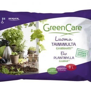 Greencare Luomu Grobiootti 8 L Taimimulta