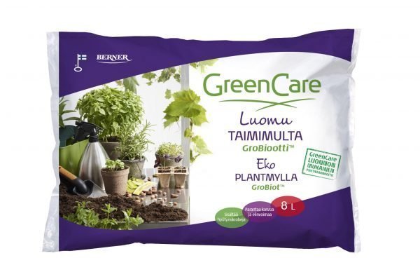 Greencare Luomu Grobiootti 8 L Taimimulta