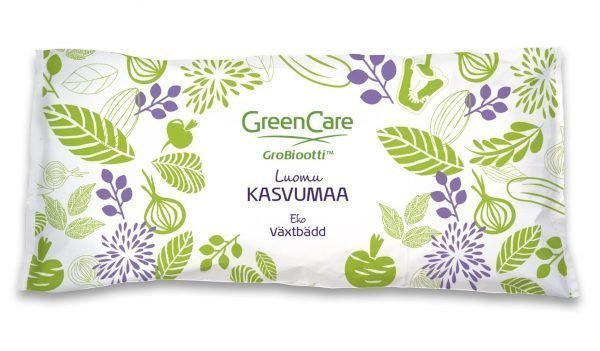 Greencare Luomu Kasvumaa Grobiootti 50 L Kasvatussäkki