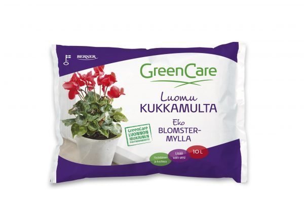 Greencare Luomu Kukkamulta