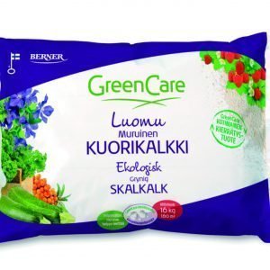 Greencare Luomu Muruinen Kuorikalkki 16 Kg