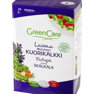 Greencare Muruinen Kuorikalkki 1 kg