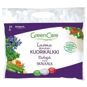 Greencare Muruinen Kuorikalkki 8 Kg