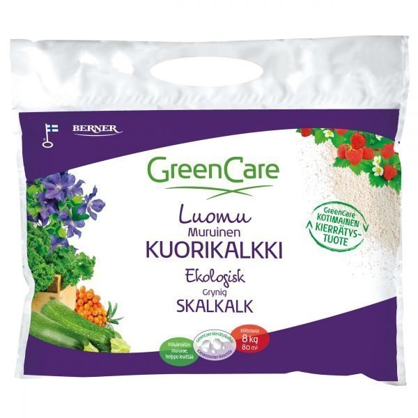 Greencare Muruinen Kuorikalkki 8 Kg
