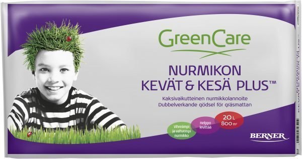 Greencare Nurmikon Kevät&Kesä