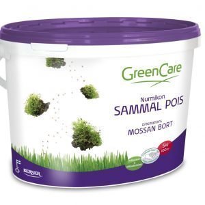 Greencare Nurmikon Sammal Pois 5 Kg Lannoite