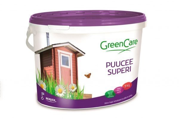 Greencare Puucee Superi 3 Kg Kompostointivalmiste