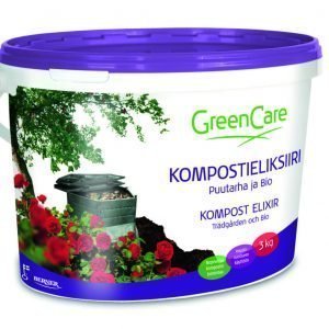 Greencare Puutarha Ja Bio 3 Kg Kompostieliksiiri