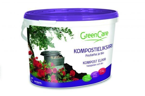 Greencare Puutarha Ja Bio 3 Kg Kompostieliksiiri