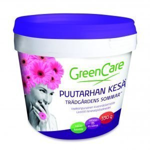 Greencare Puutarhan Kesä 330 G Kastelulannoite