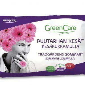 Greencare Puutarhan Kesä Grobiootti 30 L Kesäkukkamulta