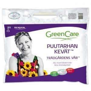 Greencare Puutarhan Kevät Kivennäislannoite