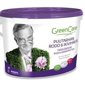 Greencare Puutarhan Rodo Ja Ikivihreät 5 Kg Erikoislannoite