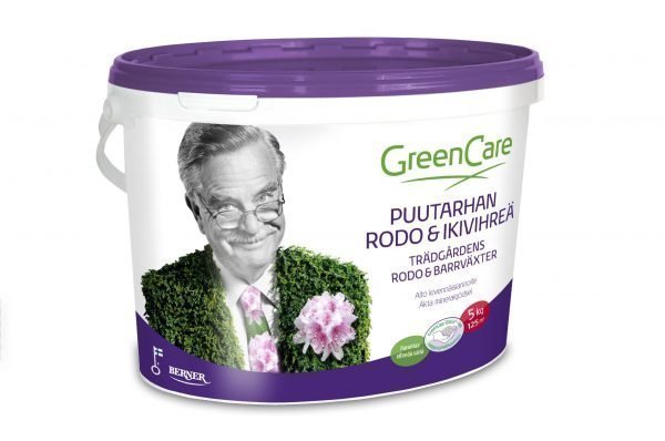 Greencare Puutarhan Rodo Ja Ikivihreät 5 Kg Erikoislannoite