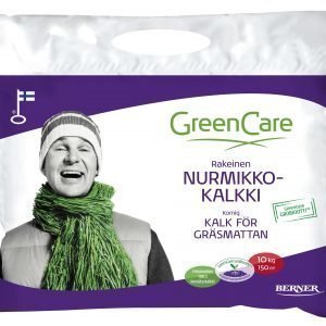 Greencare Rakeinen Nurmikkokalkki Grobiootti 10 Kg