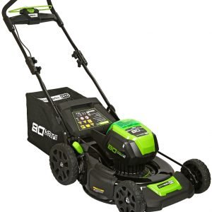 Greenworks Ruohonleikkuri 80v Li Ion 51 Cm Sis Akku/Lat