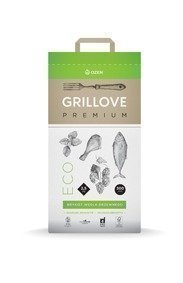 Grillove Grillibriketti 2.5 Kg