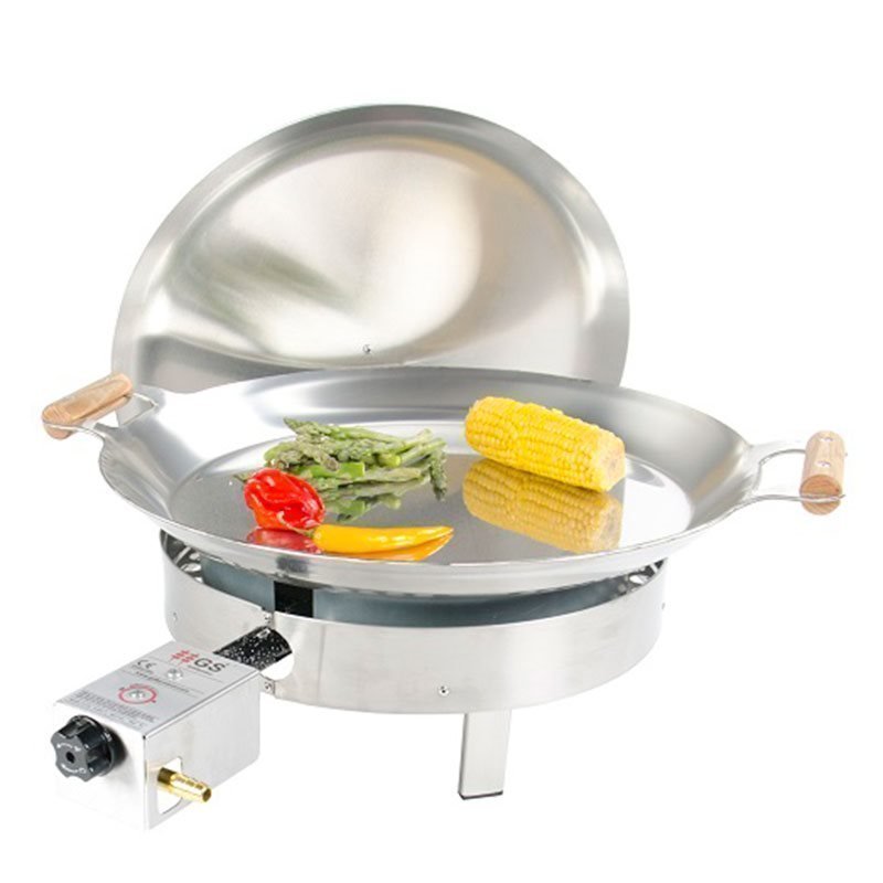 Grillsymbol PRO-460 inox pannu